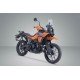 STELAŻ PRO NA KUFRY BOCZNE SW-MOTECH KTM 125 SMC R, 250 ADV, 390 ADV (25-) BLACK