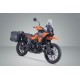ZESTAW KUFRÓW BOCZNYCH SW-MOTECH DUSC 33/33 L. KTM 125 SMC R, 250 ADV, 390 ADV BLACK
