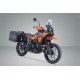ZESTAW KUFRÓW BOCZNYCH SW-MOTECH DUSC 41/41 L. KTM 125 SMC R, 250 ADV, 390 ADV BLACK