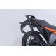 ZESTAW KUFRÓW BOCZNYCH SW-MOTECH DUSC 41/41 L. KTM 125 SMC R, 250 ADV, 390 ADV BLACK