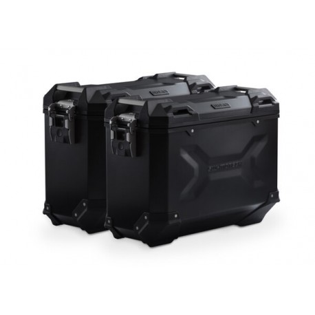 ZESTAW KUFRA CENTRALNEGO TRAX ADV SW-MOTECH 37/37 L. YAMAHA TRACER 9/GT/GT+ (24-) BLACK