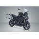 ZESTAW KUFRA CENTRALNEGO TRAX ADV SW-MOTECH PLATEADO. 37/37 L. YAMAHA TRACER 9/GT/GT+ (24-)