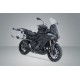 ZESTAW KUFRA CENTRALNEGO TRAX ADV SW-MOTECH PLATEADO. 45/45 L. YAMAHA TRACER 9/GT/GT+ (24-)