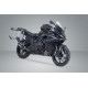 ZESTAW KUFRA CENTRALNEGO TRAX ADV SW-MOTECH 37/37 L. BMW R 1300 R / R 1300 RS (25-) SILVER