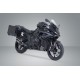 ZESTAW KUFRA CENTRALNEGO TRAX ADV SW-MOTECH 45/45 L. BMW R 1300 R / R 1300 RS (25-) BLACK