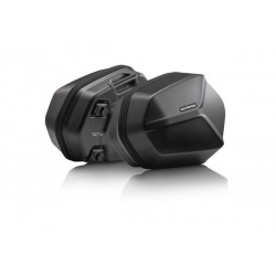 ZESTAW KUFRÓW BOCZNYCH AERO ABS I STELAŻY SW-MOTECH 2X25 L. BMW F 900 R / XR (24-)