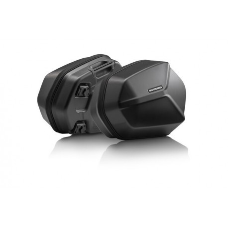 ZESTAW KUFRÓW BOCZNYCH AERO ABS I STELAŻY SW-MOTECH 2X25 L. BMW F 900 R / XR (24-)