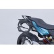 ZESTAW KUFRA CENTRALNEGO TRAX ADV SW-MOTECH 45/45 L. BMW F 900 R / XR (24-) SILVER