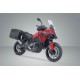 ZESTAW KUFRÓW BOCZNYCH SW-MOTECH DUSC 33/33 L. DUCATI MULTISTRADA V2/V2S (24-) BLACK