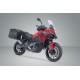 ZESTAW KUFRÓW BOCZNYCH SW-MOTECH DUSC 41/41 L. DUCATI MULTISTRADA V2/V2S (24-) BLACK