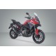STELAŻ PRO NA KUFRY BOCZNE SW-MOTECH DUCATI MULTISTRADA V4 (20-) BLACK