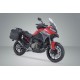 ZESTAW KUFRÓW BOCZNYCH SW-MOTECH DUSC 33/33 L. DUCATI MULTISTRADA V4 (20-) BLACK