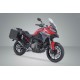 ZESTAW KUFRA CENTRALNEGO TRAX ADV SW-MOTECH 37/37 L. DUCATI MULTISTRADA V4 (20-) BLACK