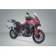 ZESTAW KUFRA CENTRALNEGO TRAX ADV SW-MOTECH 37/37 L. DUCATI MULTISTRADA V4 (20-) SILVER