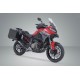 ZESTAW KUFRA CENTRALNEGO TRAX ADV SW-MOTECH 45/45 L. DUCATI MULTISTRADA V4 (20-) BLACK