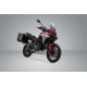 ZESTAW KUFRA CENTRALNEGO TRAX ADV SW-MOTECH 45/45 L. DUCATI MULTISTRADA V4 (20-) BLACK