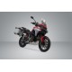 ZESTAW KUFRA CENTRALNEGO TRAX ADV SW-MOTECH 45/45 L. DUCATI MULTISTRADA V4 (20-) SILVER