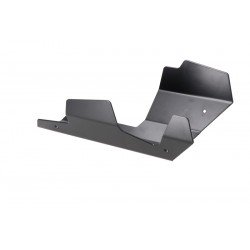 OSŁONA SILNIKA PŁYTA POD SILNIK SW-MOTECH BLACK/YAMAHA MT-07 (24-) BLACK SILVER