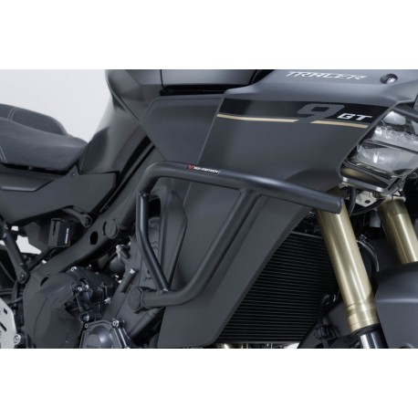 CRASHBAR/GMOL SW-MOTECH YAMAHA TRACER 9 GT / GT+ (24-) BLACK