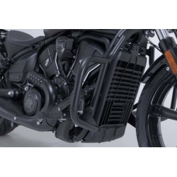 CRASHBAR/GMOL SW-MOTECH INDIAN SCOUT-MODELLE (24-) BLACK