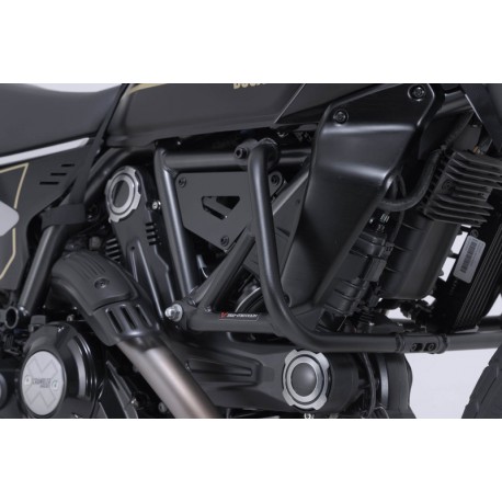 CRASHBAR/GMOL SW-MOTECH DUCATI SCRAMBLER MODELS (23-) BLACK