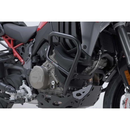 CRASHBAR/GMOL SW-MOTECH DUCATI MULTISTRADA V4 (20-) BLACK