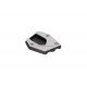 NAKŁADKA NÓŻKI BOCZNEJ SW-MOTECH BLACK/VOGE DS900X (23-) BLACK SILVER