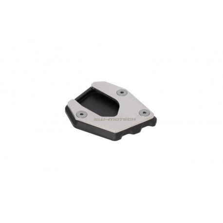 NAKŁADKA NÓŻKI BOCZNEJ SW-MOTECH BLACK/VOGE DS900X (23-) BLACK SILVER