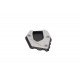 NAKŁADKA NÓŻKI BOCZNEJ SW-MOTECH BLACK/VOGE DS900X (23-) BLACK SILVER