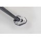 NAKŁADKA NÓŻKI BOCZNEJ SW-MOTECH BLACK/BMW R 12 G/S (25-) BLACK SILVER