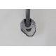 NAKŁADKA NÓŻKI BOCZNEJ SW-MOTECH BLACK/BMW R 12 G/S (25-) BLACK SILVER