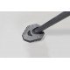 NAKŁADKA NÓŻKI BOCZNEJ SW-MOTECH BLACK/BMW R 12 G/S (25-) BLACK SILVER