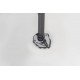 NAKŁADKA NÓŻKI BOCZNEJ SW-MOTECH BLACK/TRIUMPH TRIDENT 660 (24-) BLACK SILVER