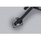 NAKŁADKA NÓŻKI BOCZNEJ SW-MOTECH BLACK/TRIUMPH SCRAMBLER 1200 X (23-) BLACK SILVER