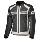 KURTKA MOTOCYKLOWA TEKSTYLNA HELD TROPIC 4 GREY BLACK M