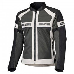 KURTKA MOTOCYKLOWA TEKSTYLNA HELD TROPIC 4 GREY BLACK M