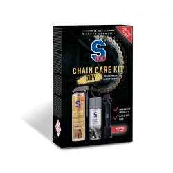 ZESTAW DO CZYSZCZENIA ŁAŃCUCHA S100 CHAIN CARE KIT DRY