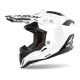 KASK MOTOCYKLOWY AIROH AVIATOR 3 FIM WHITE GLOSS XS