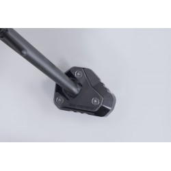 NAKŁADKA NÓŻKI BOCZNEJ SW-MOTECH KAWASAKI VERSYS 1000 (14-)/1100 (24-) BLACK/SILVER