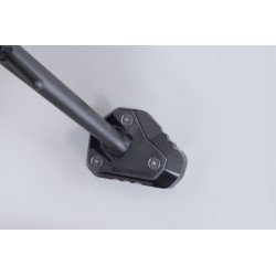 NAKŁADKA NÓŻKI BOCZNEJ SW-MOTECH KAWASAKI VERSYS 1000 (14-)/1100 (24-) BLACK/SILVER