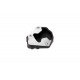 NAKŁADKA NÓŻKI BOCZNEJ SW-MOTECH MOTO GUZZI STELVIO (23-) BLACK/SILVER