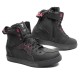 BUTY SKÓRZANE REBELHORN VANDAL BLACK/PINK 38