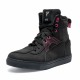 BUTY SKÓRZANE REBELHORN VANDAL BLACK/PINK 38