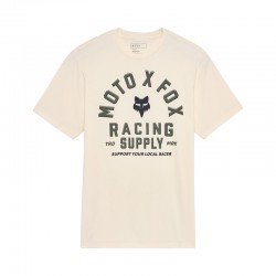 T-SHIRT FOX LOCAL RACER PREM OFF WHITE M