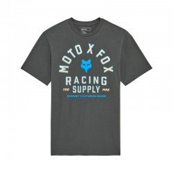 T-SHIRT FOX LOCAL RACER PREM DARK SHADOW M