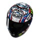 KASK MOTOCYKLOWY HJC RPHA1 V2 CARBON QUARTARARA LE MANS 3 REPLICA BLACK BLUE XXS