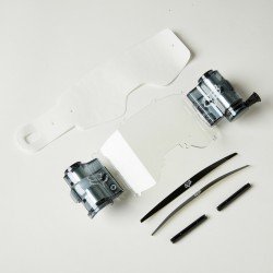 ZESTAW TOTAL VISION SYSTEM DO GOGLI FOX AIRSPACE/MAIN INT CLEAR