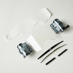 ZESTAW TOTAL VISION SYSTEM DO GOGLI FOX AIRSPACE/MAIN INT CLEAR