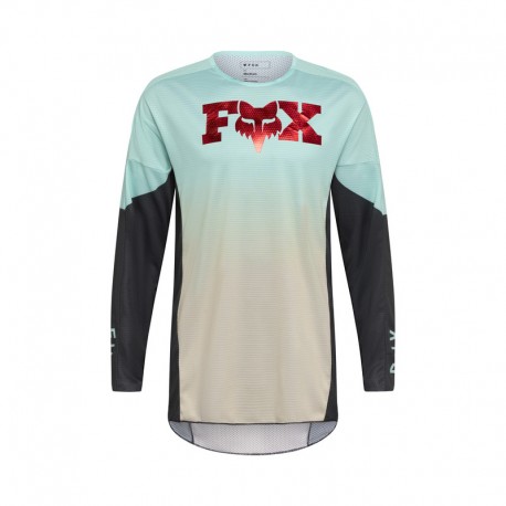 BLUZA MOTOCYKLOWA FOX 360 DRIP TURQUOISE S