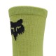 SKARPETY ROWEROWE FOX 6 FLEXAIR MERINO LIME L/XL